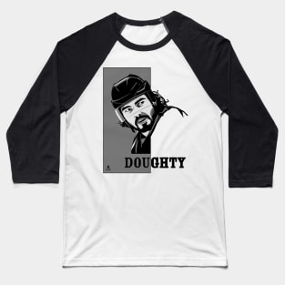 Drew Doughty Los Angles Vector Baseball T-Shirt